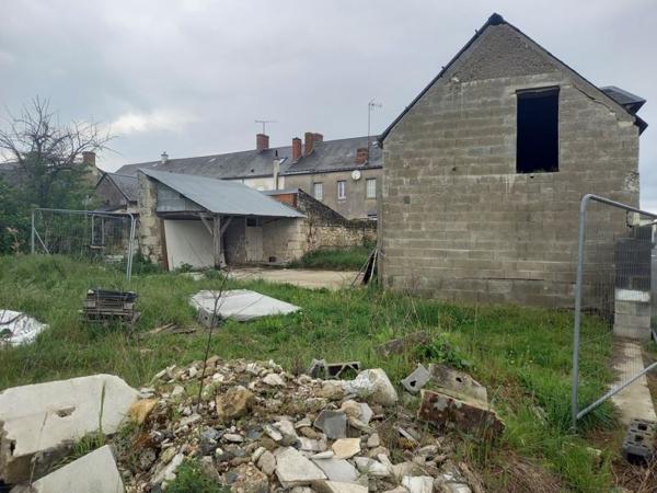 Maison à vendre |  Noyant-de-Touraine |  3 pièces | 100 m²
