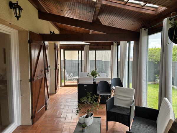 Maison avec jardin