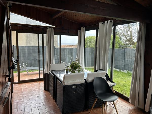 Maison avec jardin