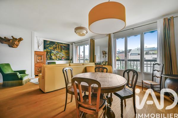 Appartement à vendre 4 pièces 73 m² Colombes