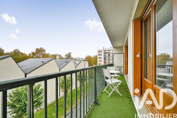 Appartement à vendre 4 pièces 73 m² Colombes