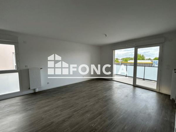 Location Appartement 3 pièces 63.25 m² - RESIDENCE CARRE MESANGE La Chapelle Saint Mesmin 45380