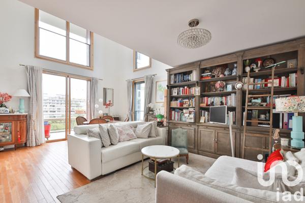 Appartement à vendre 3 pièces 74 m² Boulogne-Billancourt