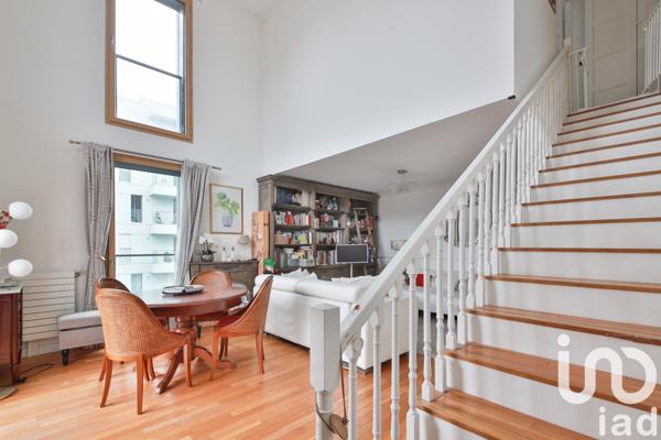 Appartement à vendre 3 pièces 74 m² Boulogne-Billancourt