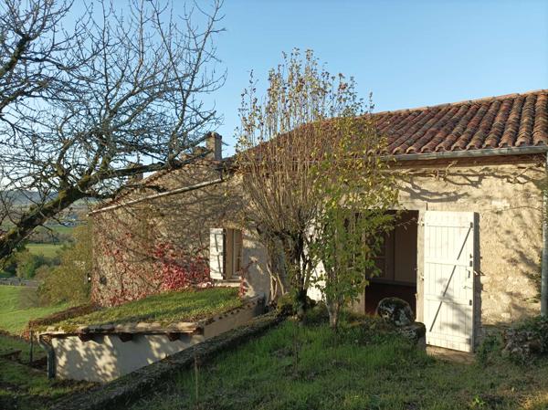 Maison de ville superbe vue campagne