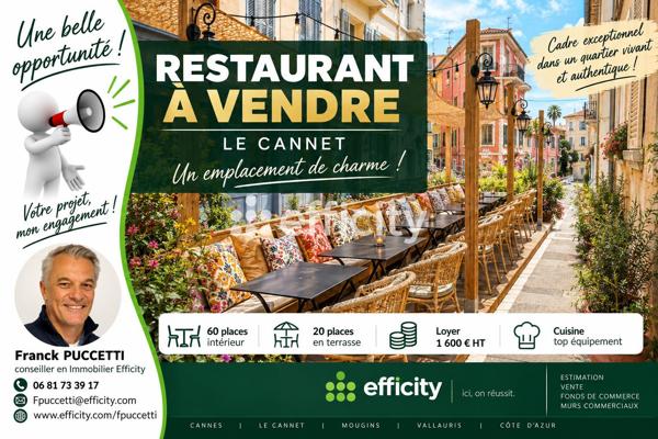 Fonds De Commerce
        
        - 105 m² 275 000 € *
