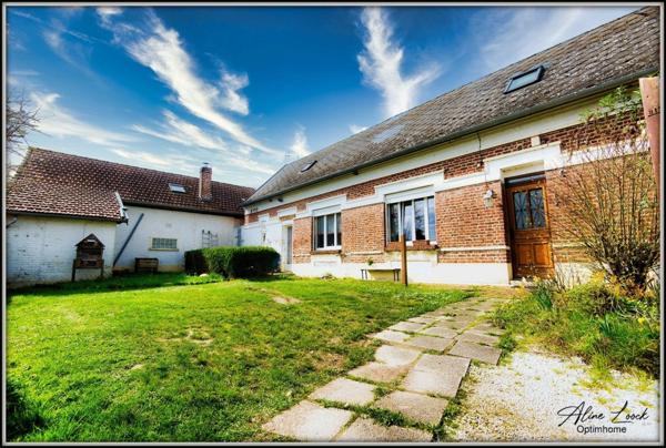 LONGERE 160 m² 4 CH GARAGE JARDIN EXPO SUD