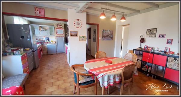 LONGERE 160 m² 4 CH GARAGE JARDIN EXPO SUD