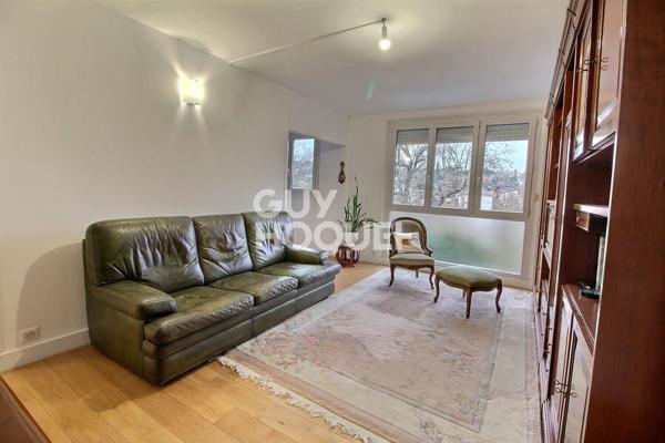 Appartement Sèvres rive gauche, 4 pièces de 59.2 m2