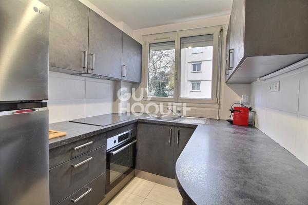 Appartement Sèvres rive gauche, 4 pièces de 59.2 m2