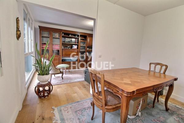 Appartement Sèvres rive gauche, 4 pièces de 59.2 m2