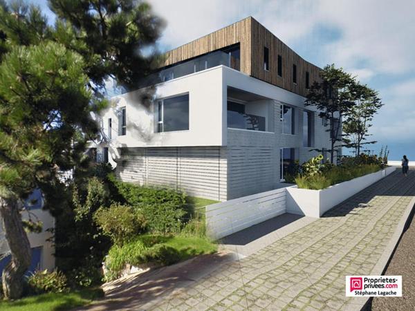 Appartement Le Touquet Paris Plage 3 pièce(s) 76 m2 avec terrasse garage et cave