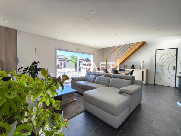 Maison - 4 pièces - 110m²