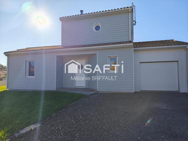 Maison - 4 pièces - 110m²