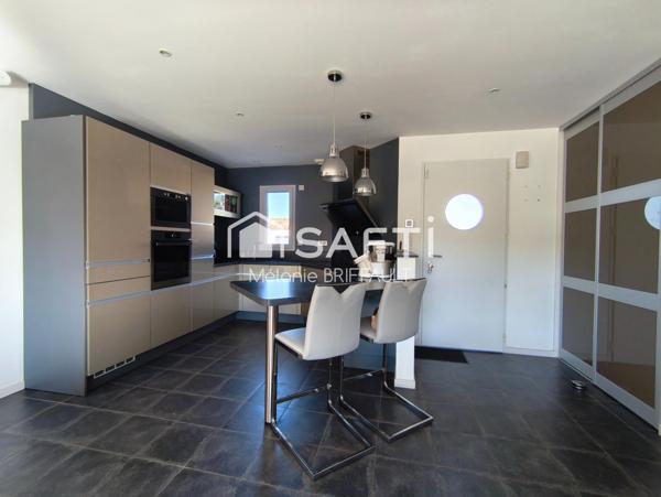 Maison - 4 pièces - 110m²