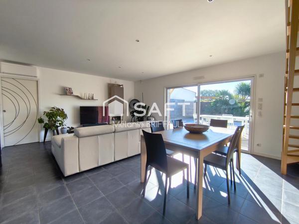 Maison - 4 pièces - 110m²