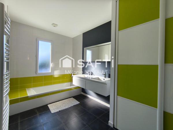 Maison - 4 pièces - 110m²