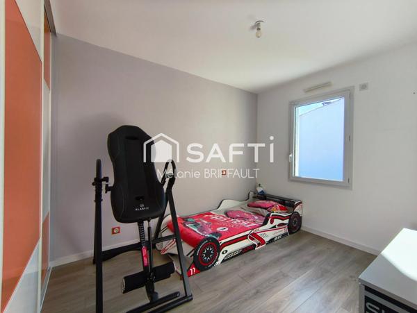 Maison - 4 pièces - 110m²