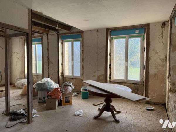 Proche bourg de Plémet