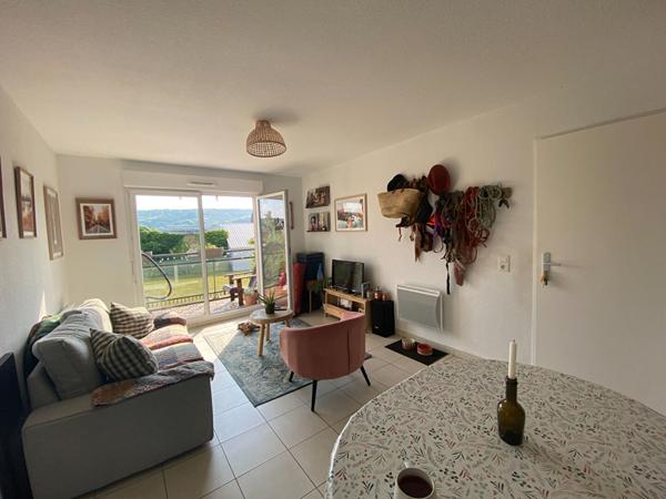 À vendre : Appartement T2 récent à Saint Aubin les Elbeuf