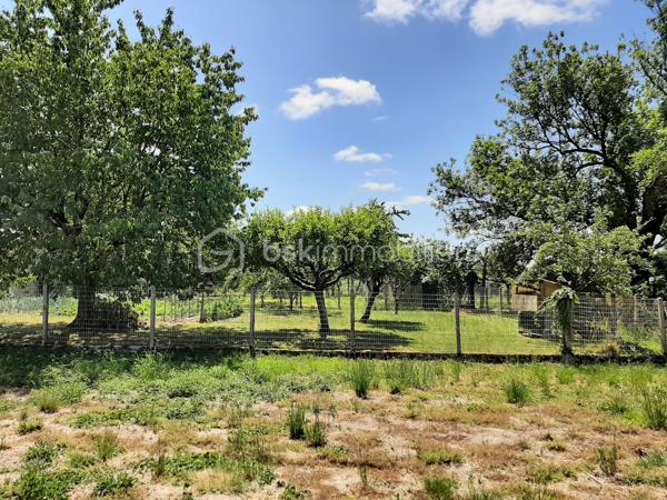 EN EXCLUSIVITE
Ensemble immobilier A Rénover à 9 minutes de Saint-Junien 87200 et à 15 minutes de Rochechouart 87600.
Composé de 5 maisons mitoyennes et indépendantes sur 2 niveaux avec 2 garages, une grange, un atelier et du terrain pour environ 2500 m².

Une maison habitable de 52 m² qui comprend 2 pièces : une pièce de vie, une chambre mansardée et en mezzanine, une kitchenette, une SDE avec toilettes. Chauffage par un insert ou électrique. DPE en D.

Une seconde maison de 84 m², qui comprend au RDC : une cuisine, 2 chambres, une SDE et des toilettes séparés. A l'étage, une chambre, des toilettes et possibilité de créer 2 pièces supplémentaires. Poêle à bois dans la cuisine; huisseries simple vitrage, volets PVC. Habitable puis A Rénover. DPE en F.

Les 3 autres maisons seront à réhabiliter entièrement. Emprise au sol de 42 m², 30 m² et 25 m². Dispensées de DPE.
Se trouve en face : un hangar de 70 m² pouvant abriter 2 véhicules, un second garage avec petite dépendance attenante, un atelier de 40 m² puis une grange de 44 m² avec hauteur sous plafond de 3.75 mètres.

Possibilité de créer des lots et d'acquérir plus de terrain.