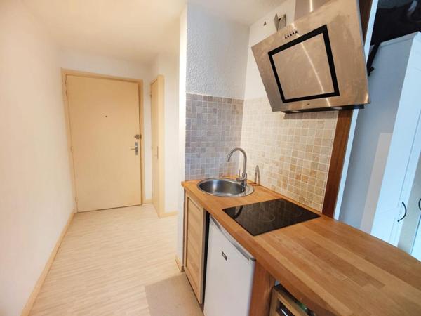 Appartement Grenoble 1 pièce(s) 18 m2
