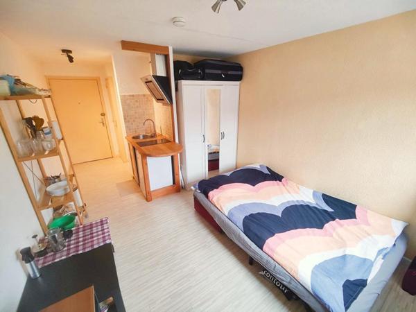 Appartement Grenoble 1 pièce(s) 18 m2