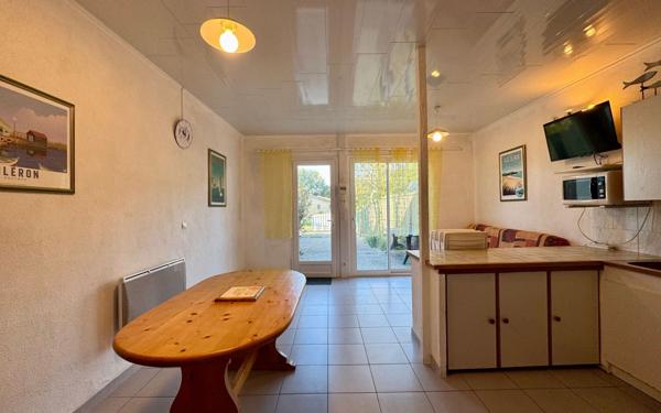 Maison à vendre    2 pièces • 38,61 m2 Saint-Georges-d'Oléron