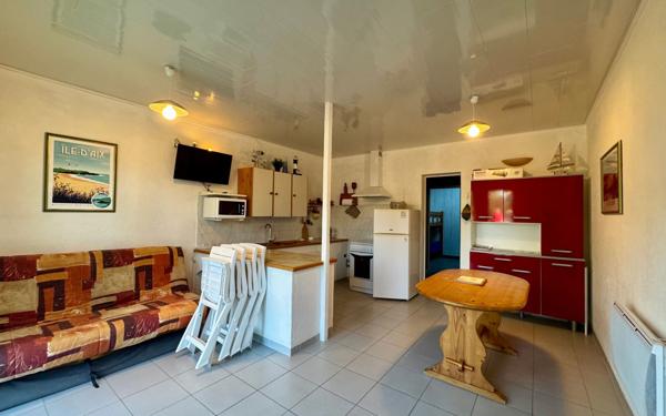 Maison à vendre    2 pièces • 38,61 m2 Saint-Georges-d'Oléron