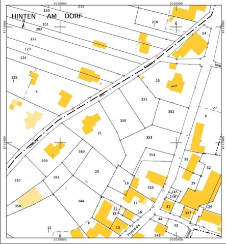 Beau terrain plat à bâtir de 8.6 ares à Dimbsthal