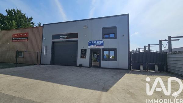 Murs commerciaux  à vendre 633 m² Boissy-l'Aillerie