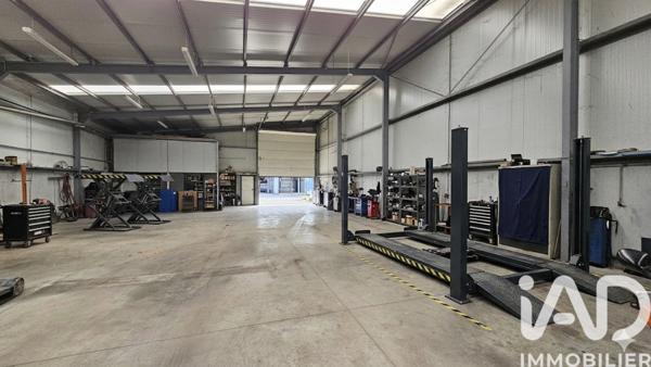 Murs commerciaux  à vendre 633 m² Boissy-l'Aillerie