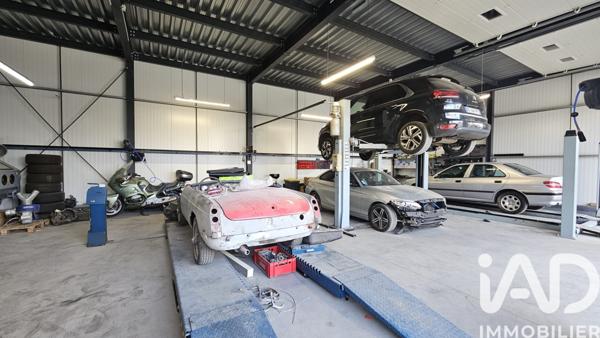 Murs commerciaux  à vendre 633 m² Boissy-l'Aillerie