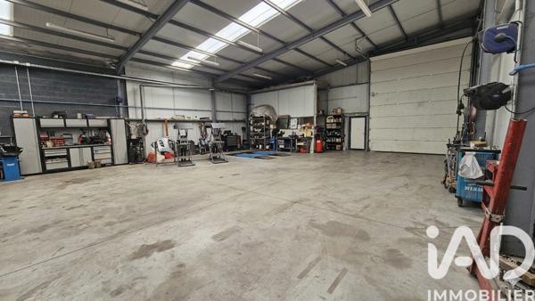 Murs commerciaux  à vendre 633 m² Boissy-l'Aillerie