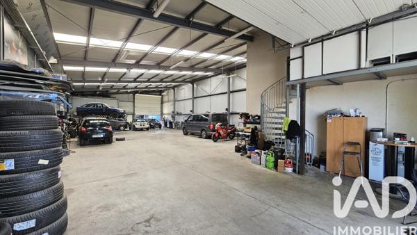 Murs commerciaux  à vendre 633 m² Boissy-l'Aillerie
