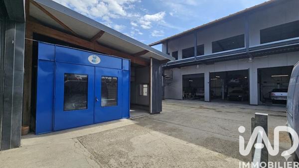 Murs commerciaux  à vendre 633 m² Boissy-l'Aillerie