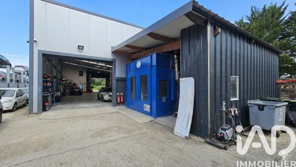Murs commerciaux  à vendre 633 m² Boissy-l'Aillerie