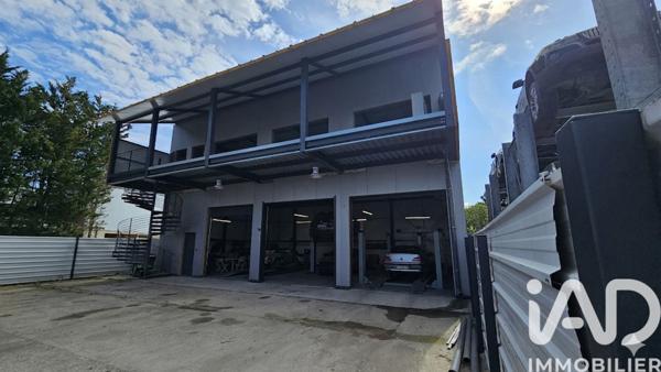 Murs commerciaux  à vendre 633 m² Boissy-l'Aillerie