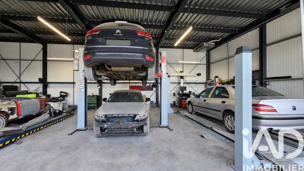 Murs commerciaux  à vendre 633 m² Boissy-l'Aillerie
