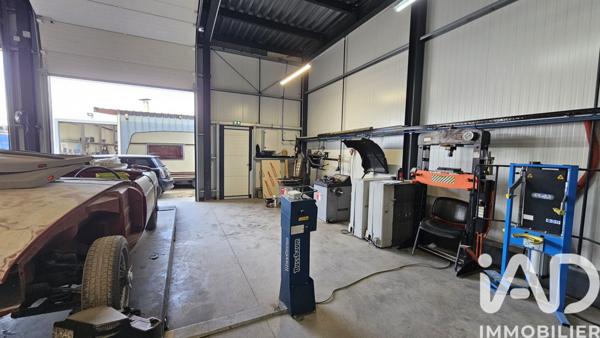 Murs commerciaux  à vendre 633 m² Boissy-l'Aillerie