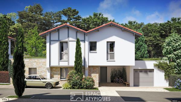 Programme neuf de 18 villas dans un domaine privé