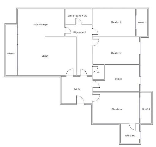 Vente Appartement 5 pièces 108 m2 à Asnières-sur-Seine