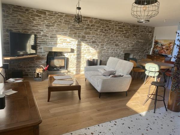 Maison à vendre |  Douarnenez |  3 pièces | 96 m²
