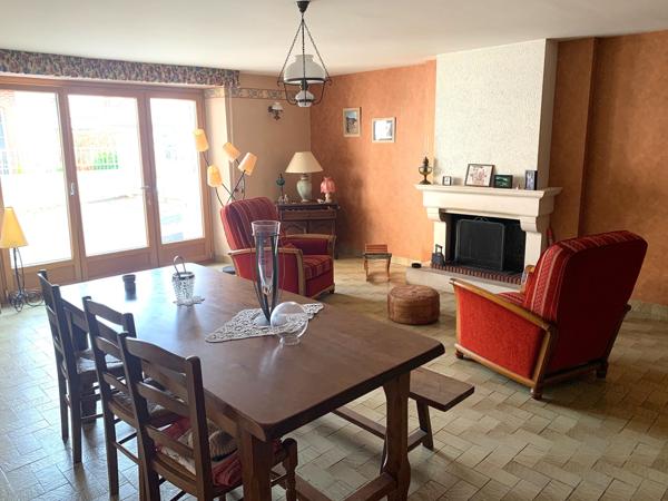 Maison familiale 121 M² à fort potentiel