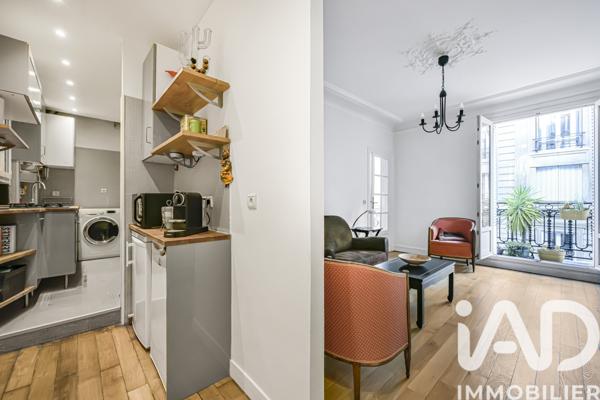 Appartement à vendre 3 pièces 55 m² Paris 17