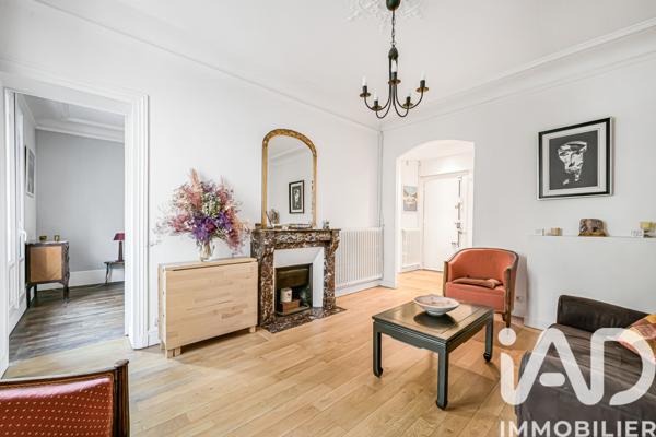 Appartement à vendre 3 pièces 55 m² Paris 17
