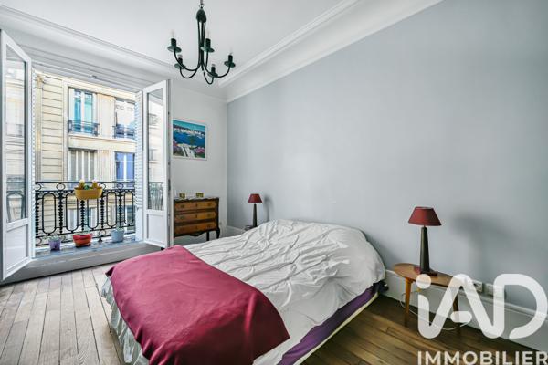 Appartement à vendre 3 pièces 55 m² Paris 17