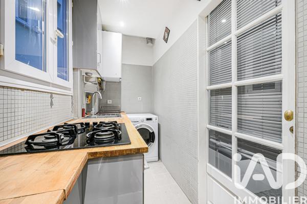 Appartement à vendre 3 pièces 55 m² Paris 17