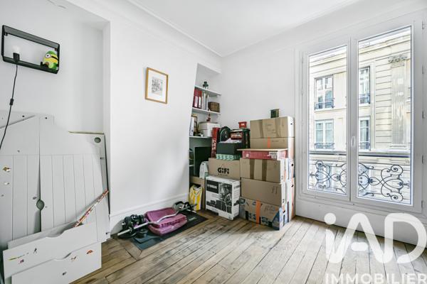 Appartement à vendre 3 pièces 55 m² Paris 17