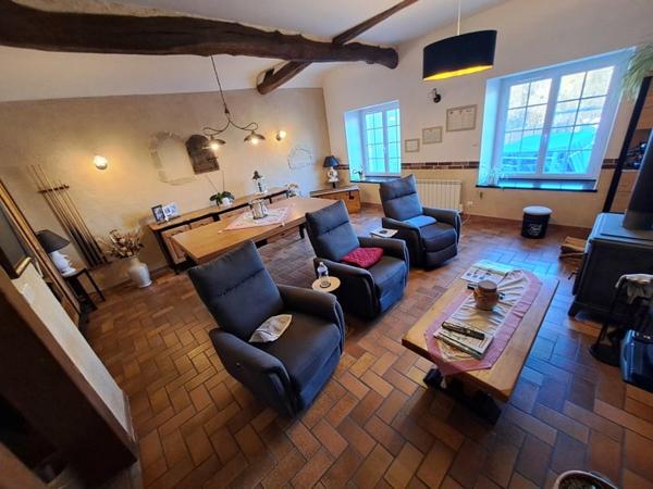 Maison à vendre |  Huisseau-sur-Cosson |  6 pièces | 160 m²